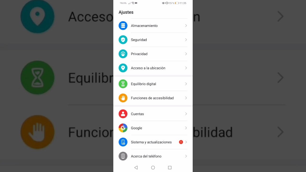Como quitar la prevenci&oacute;n de operaciones accidentales Huawei con modelos m&aacute;s viejitos