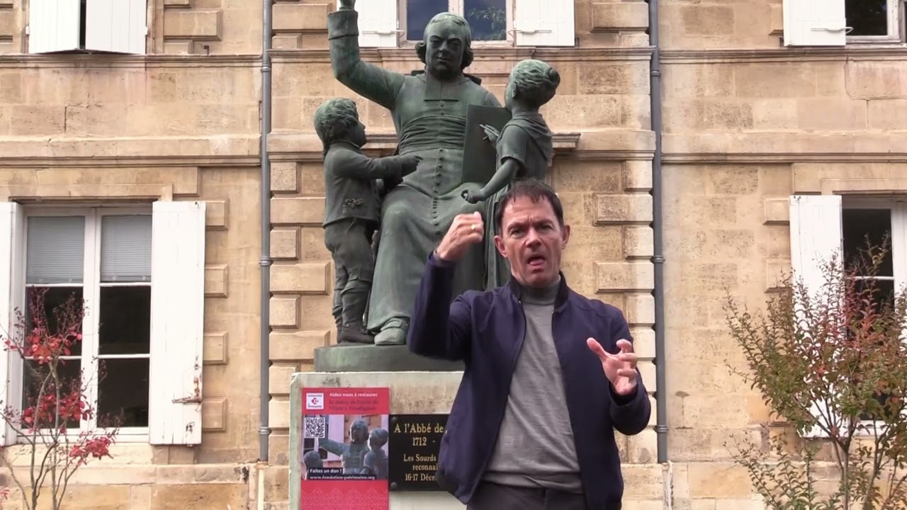 Ensemble sauvons l'héritage du père des sourds