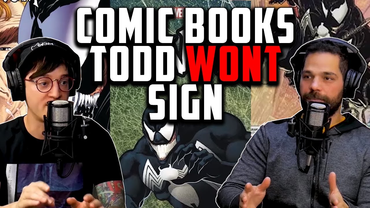 Todd McFarlane Will NOT Sign These Comic Books /// CGC Private Signing