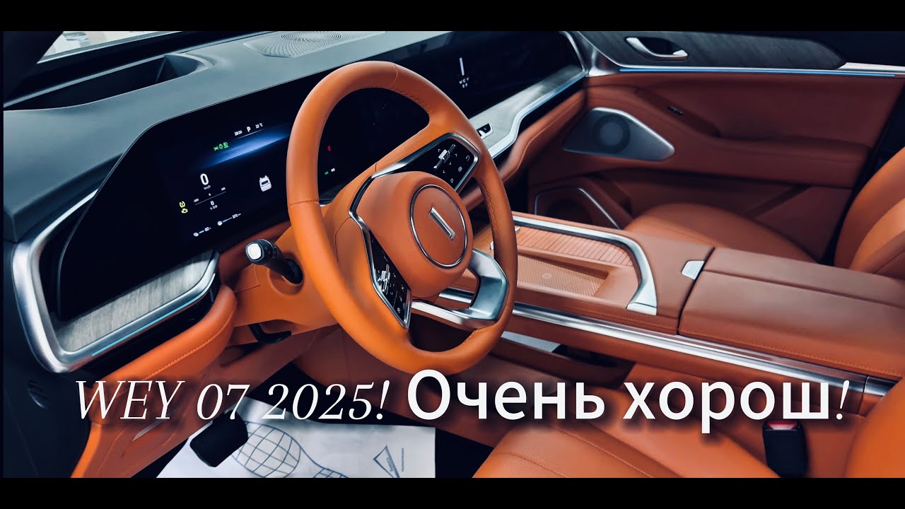 Что лучше люксовый WEY 07 2025 или LI ?