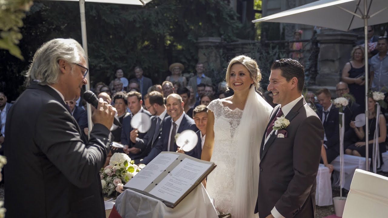 Ein Träumchen von HOCHZEIT | Villa Stella Rheni in Bonn