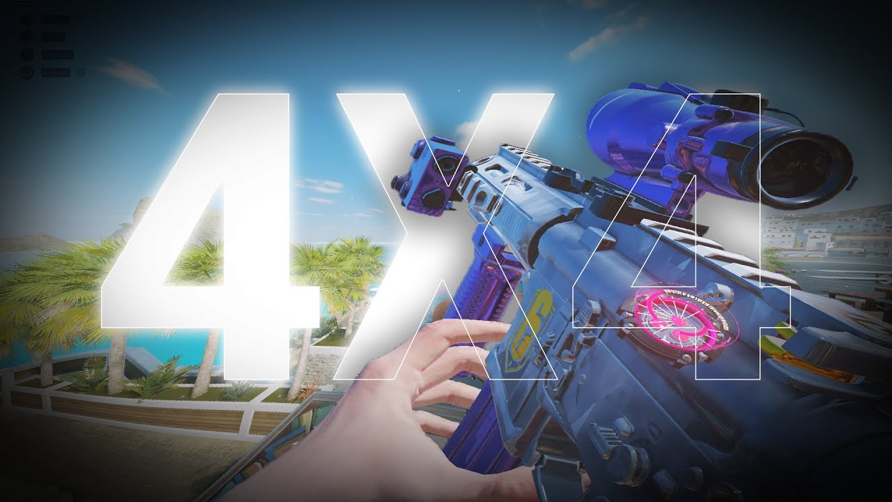 4X4 🤍 | (R6 Montage)