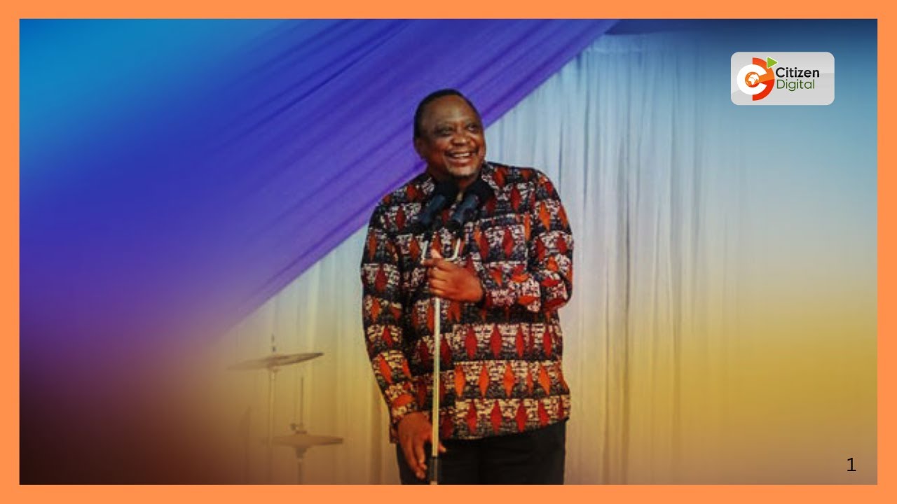 Retired President Uhuru Kenyatta challenges youth to part in reshaping kenya&rsquo;s future