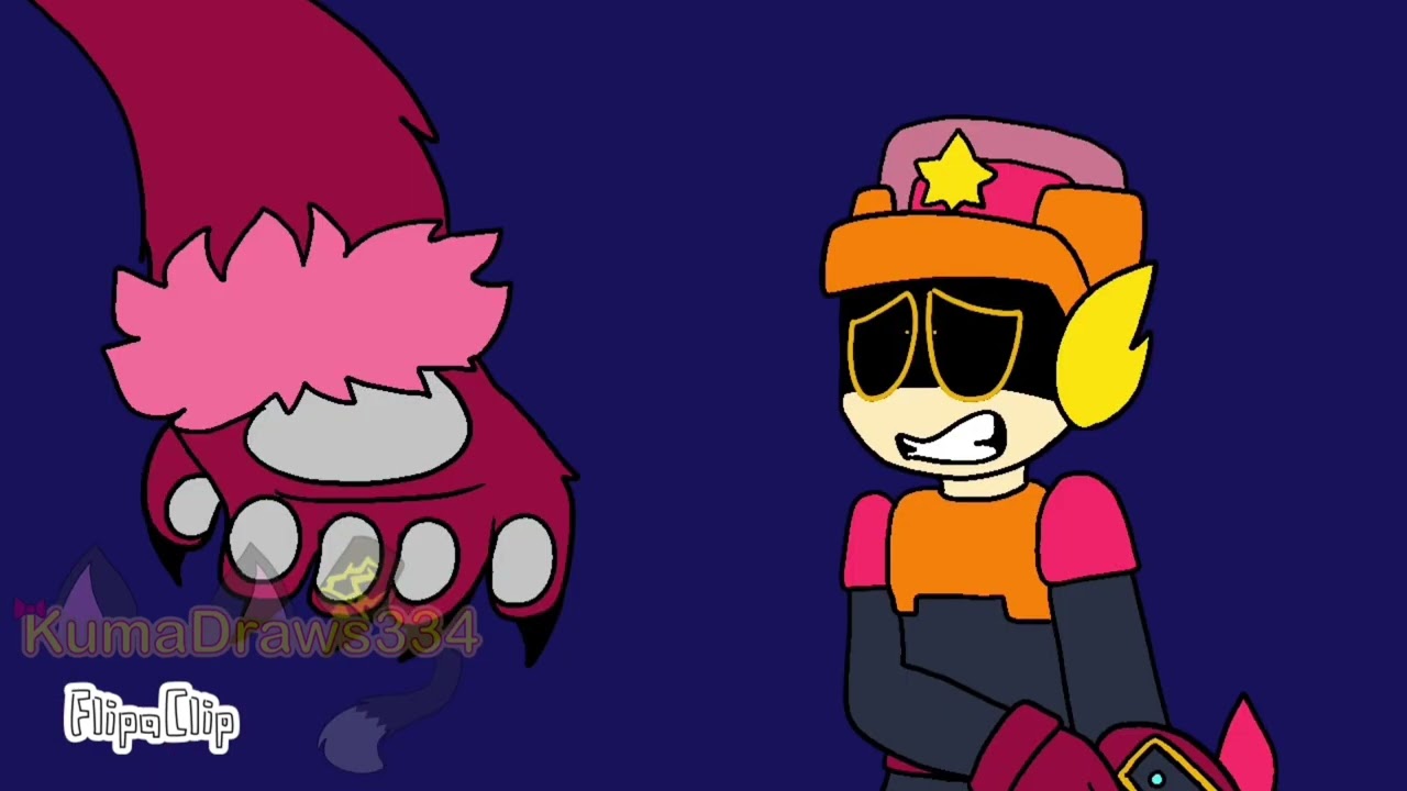 Larry & Lawrie turn into werewolves. Brawl Stars Animation by kumadraws334!