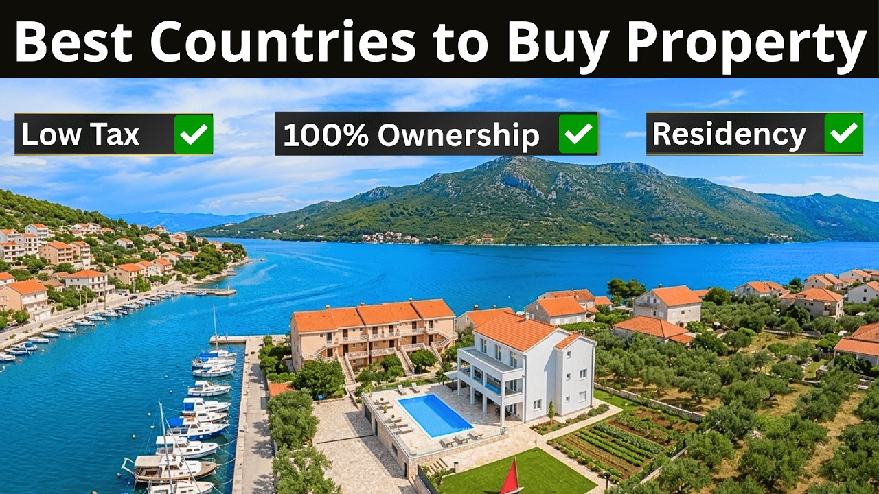 12 Best Countries for Buying Property