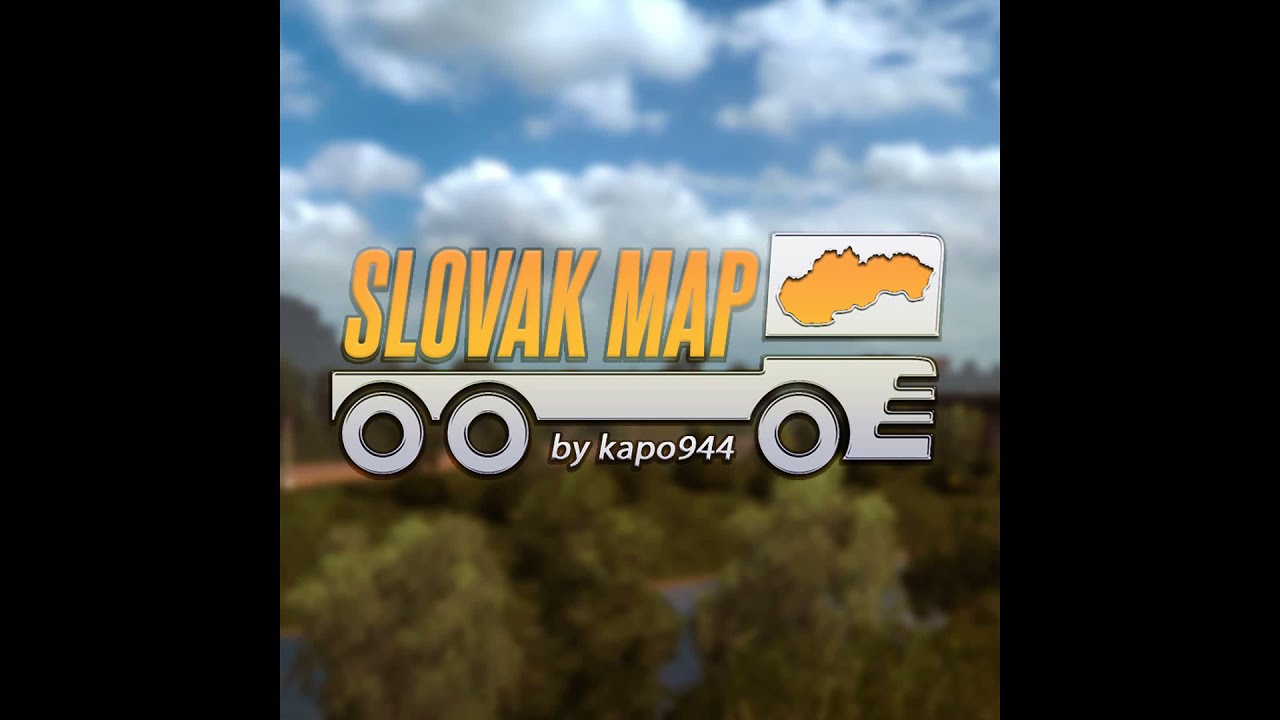 ETS2 SVK map , how to install map; & convoy multiplayer (1.42) Tutorial