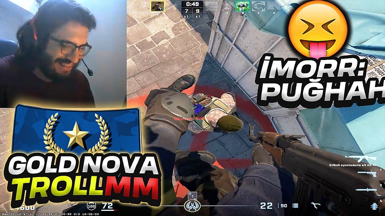 İMORR GOLD NOVA TROLLMM XD | Eternal Fire imoRR TROLL MM