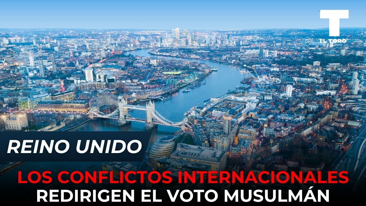 Los conflictos internacionales redirigen el voto musulmán hacia los Verdes en Gran Bretaña