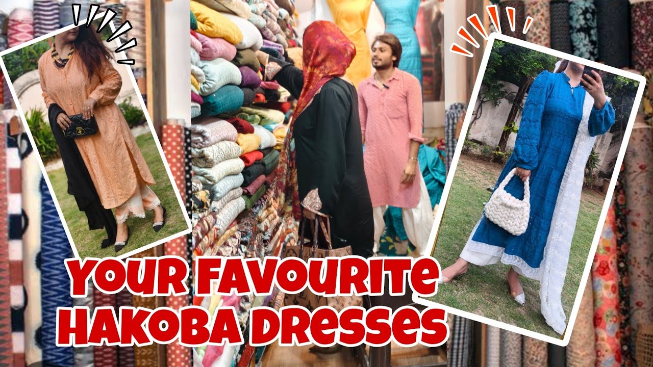 Your Favourite Hakoba Turkish Designs are Here👉|| Affordable Summer Dress Designing || Unique Design