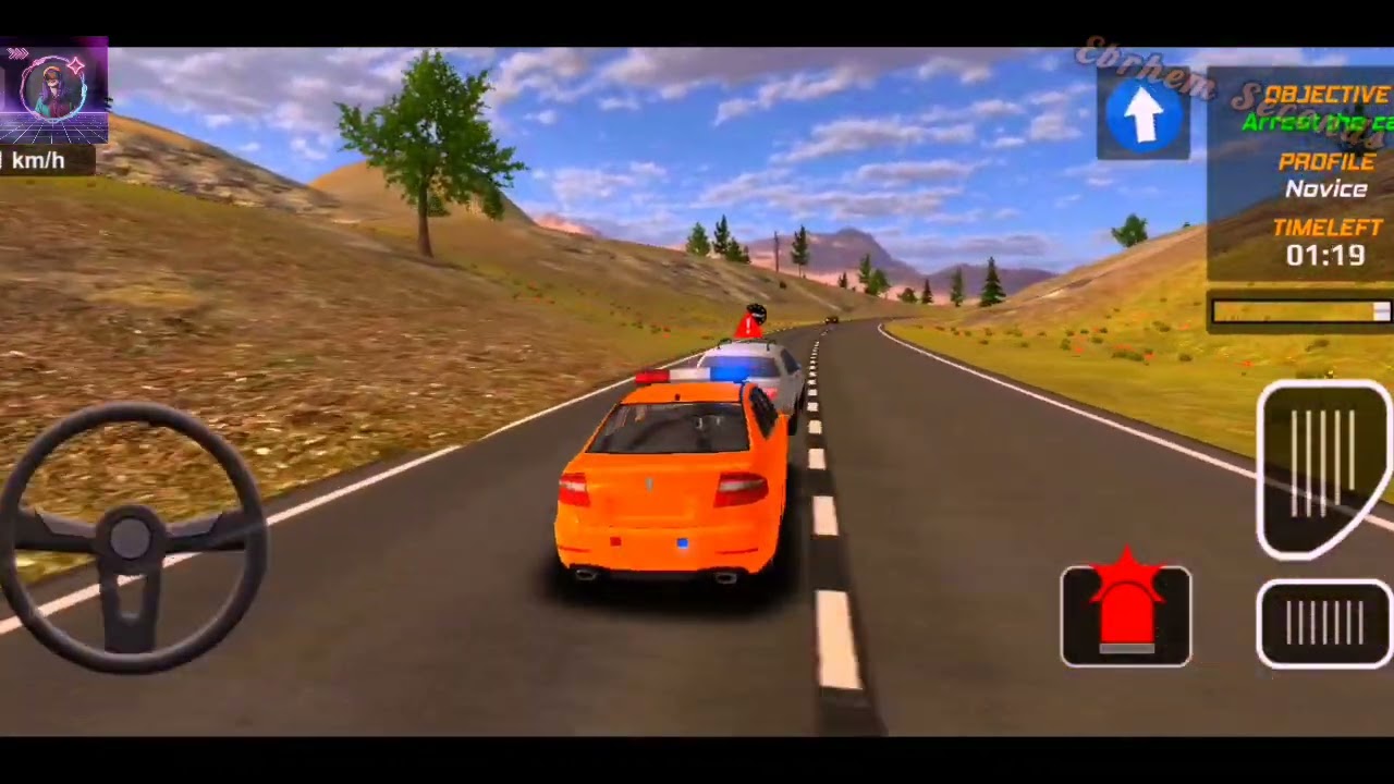 Police Car Chase Simulator 3D - Real Cop Car Driving & Police Chase | Android Gameplay 2025