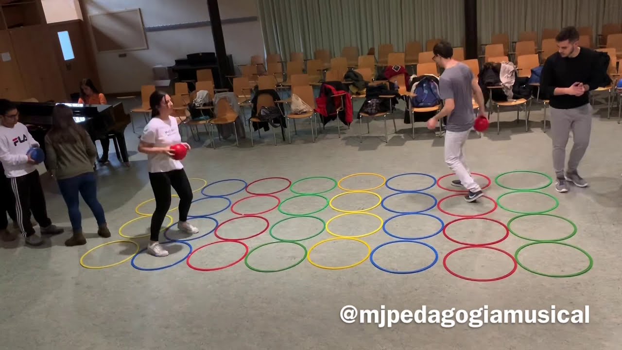 👩🏻👨🏻 COORDINACIÓN MUSICAL con adultos