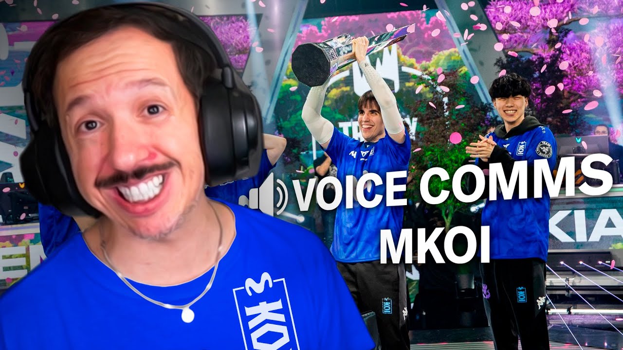 Reacciono a Voice Comms MKoi | Finales