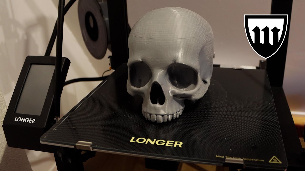 Testing the Longer LK5 pro 3d printer.
