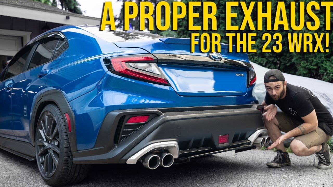 New Subaru WRX Gets ETS Extreme Catback!