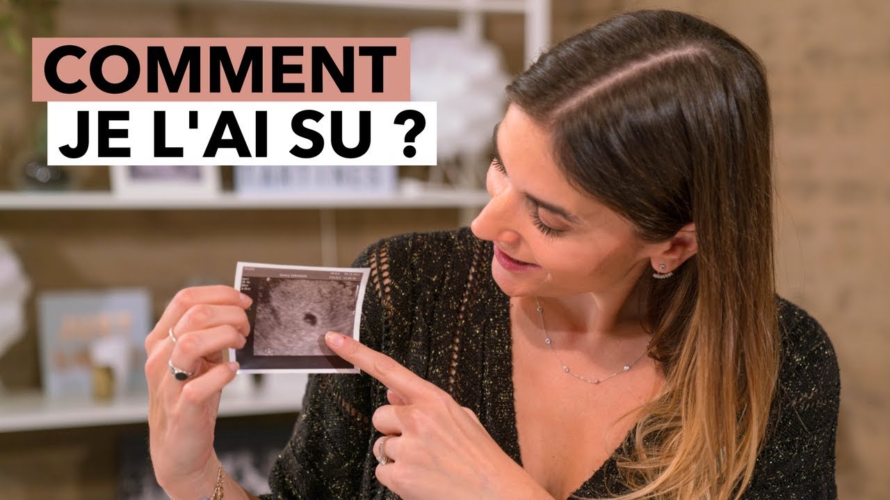Comment j'ai découvert que j'étais enceinte 👶🏼🍼