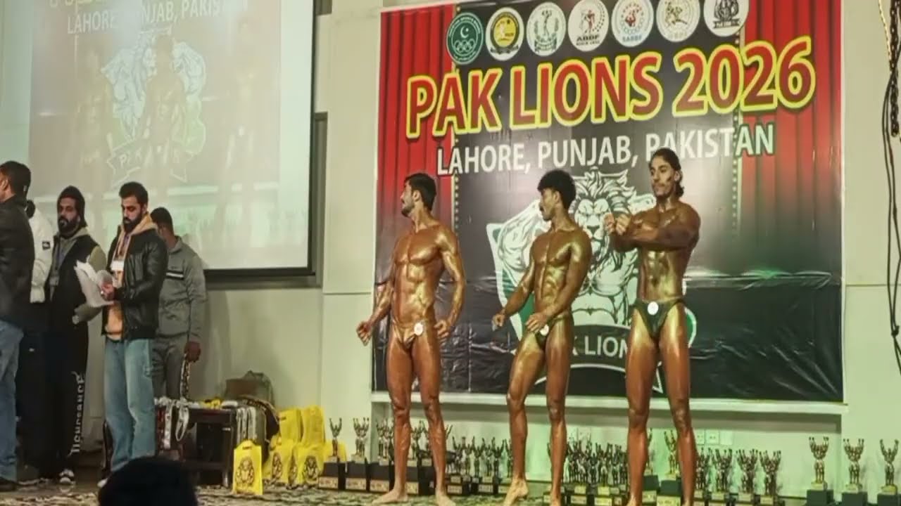 Junior Mr Lahore 2026 || Pak Lions 2026 Lahore, Punjab, Pakistan 