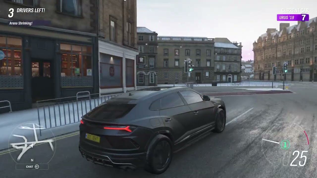 FH4 Eliminator Urus Victory 