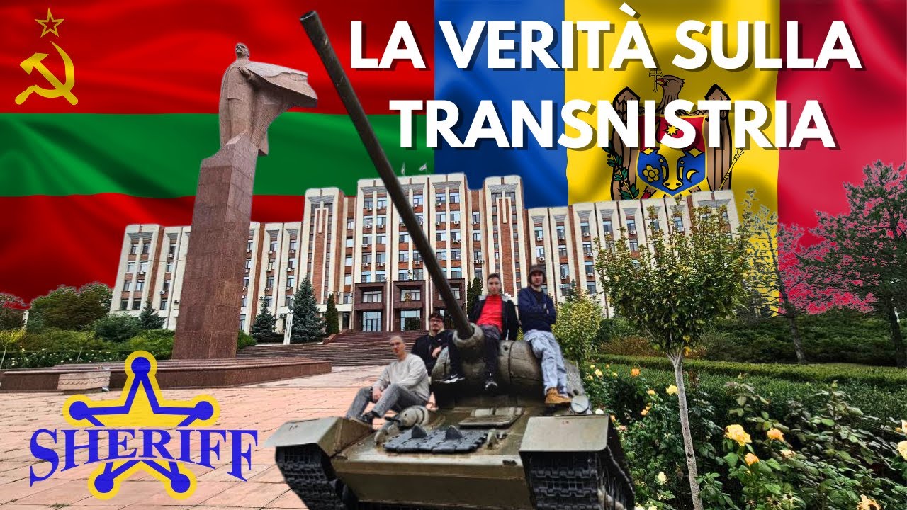 Siamo finiti nell'URSS o in Transnistria?