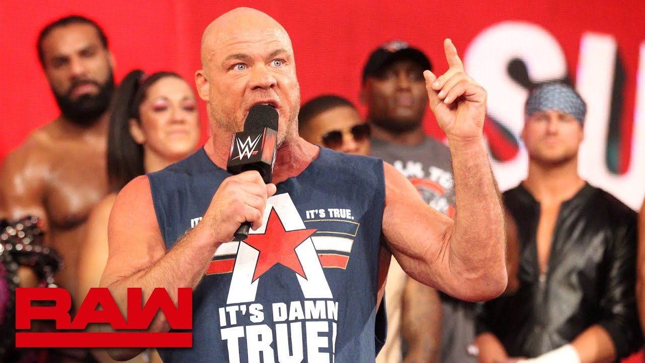 Капитаны мужского и женского команд Raw Survivor Series объявлены: Raw, 5 ноября 2018 г.