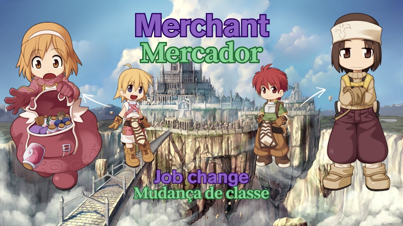 Ragnarok Online: Aprendiz para Mercador / Novice to Merchant Jobchange Quest [PRE-RENEWAL]