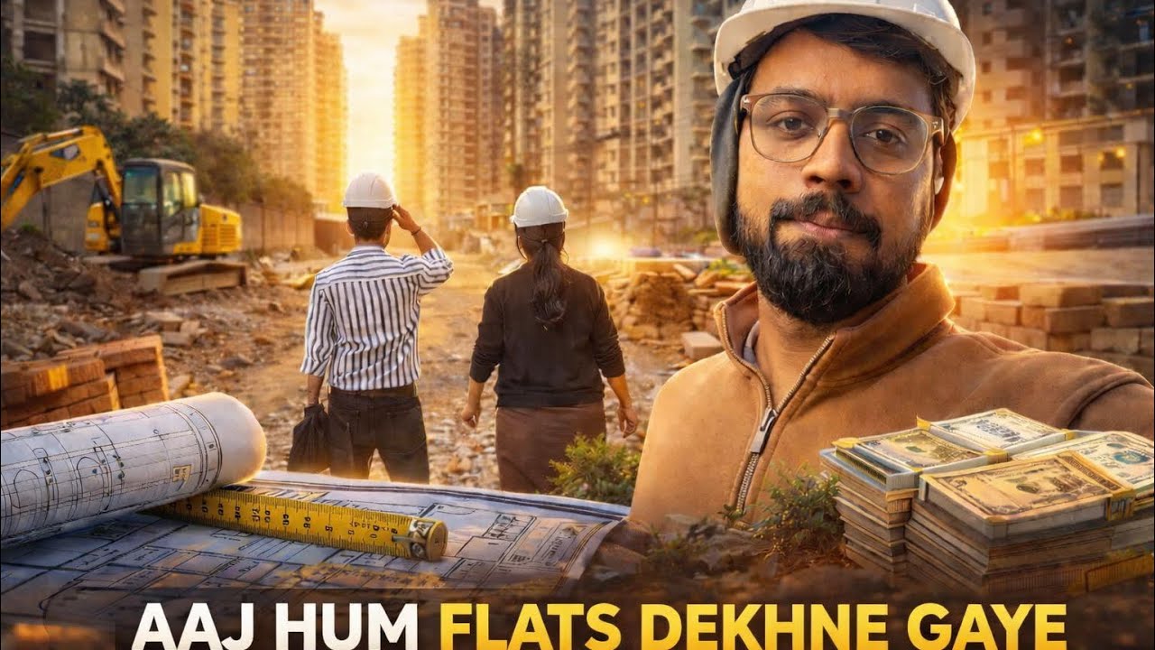 Aaj ham gye Flats dekhne #munna #viral #vlog #dailyvlog #dailyvlogs #dailyvlogging #noida #growth 