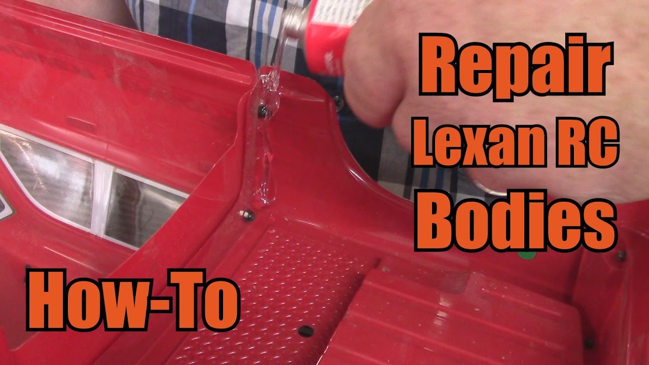 Repair A Lexan RC Body - How-To