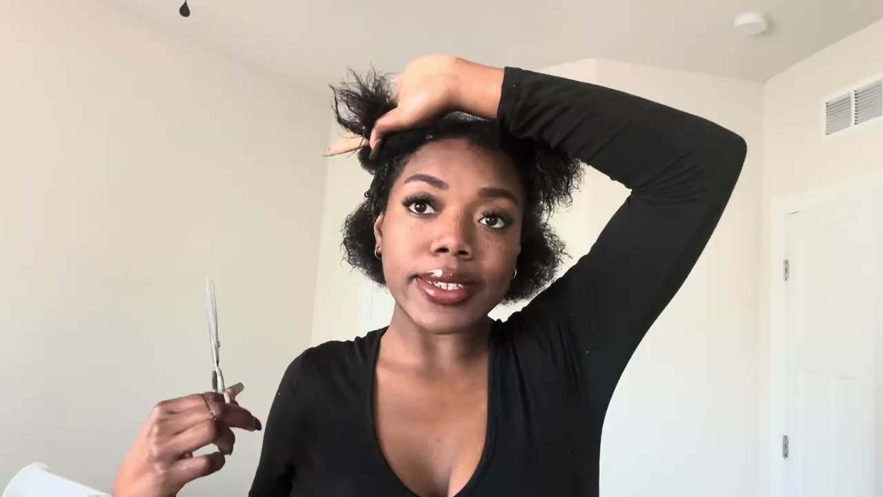 I Cut All My Hair Off  | 4C Hair Big Chop 2026