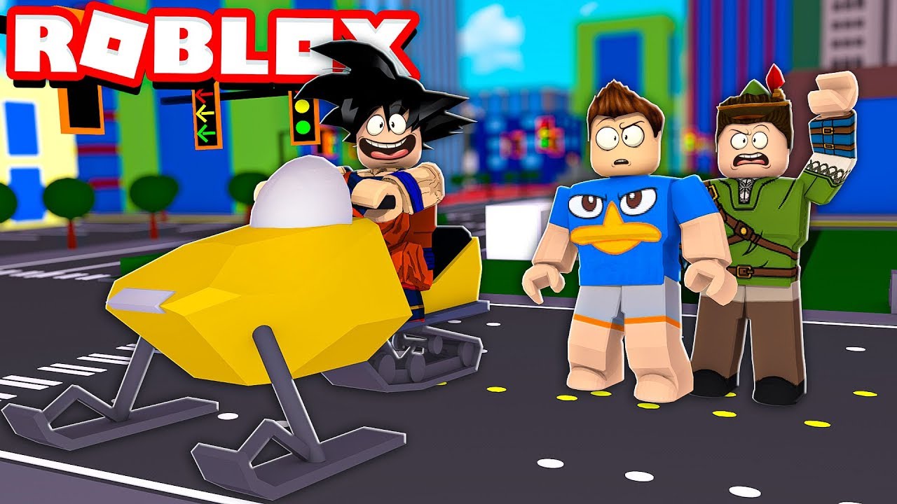 COMPREI O NOVO CARRO QUE ANDA NA NEVE DA CIDADE DO ROBLOX!! (Mad City)