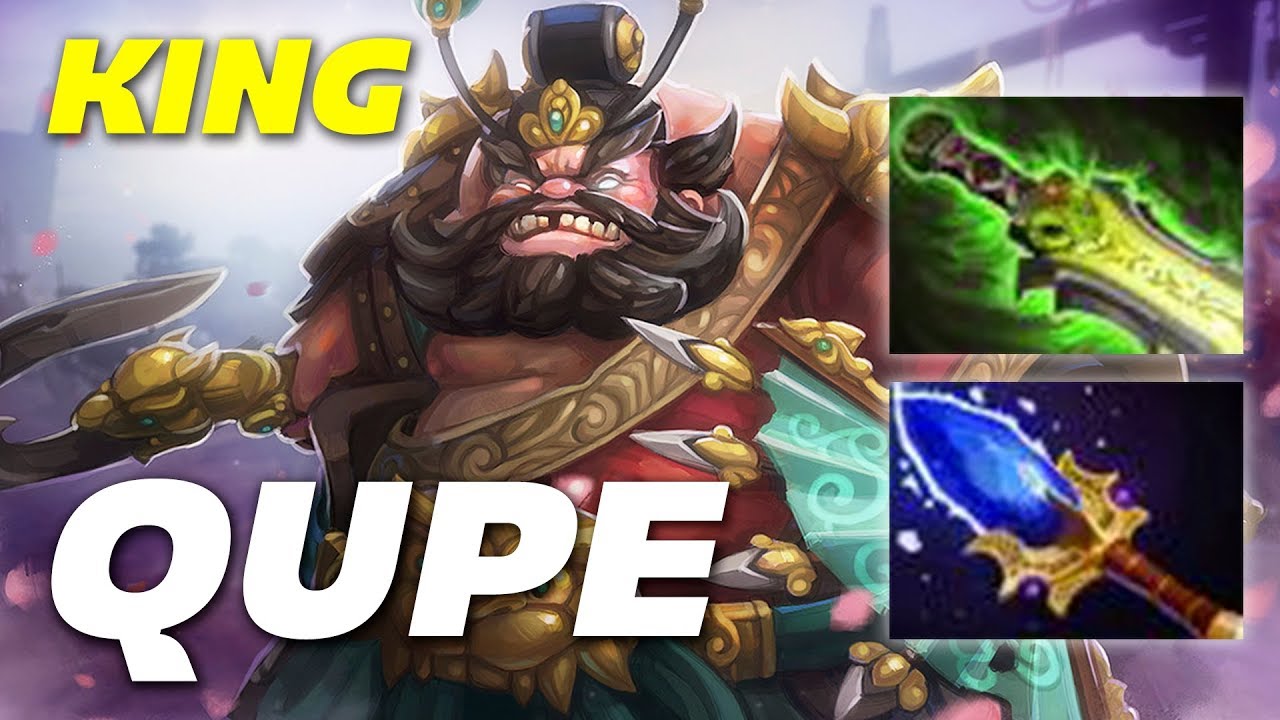 Qupe Pudge | KING of BUTCHERS | Dota 2 Pro Gameplay