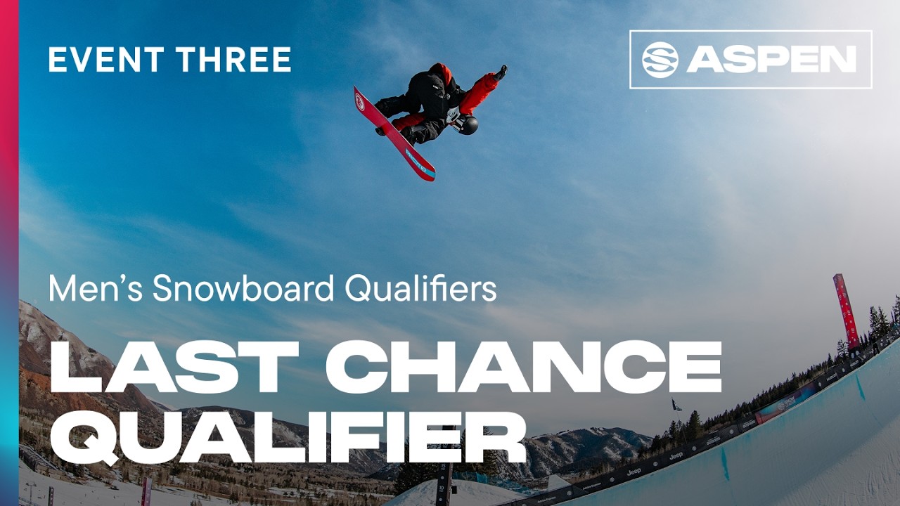 Men's Last Chance Qualifier | Event Three | Aspen | The Snow League