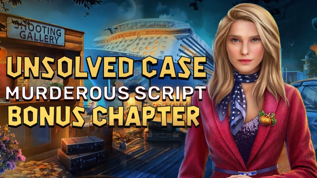 Unsolved Case 2 Murderous Script Bonus Chapter Walkthrough | @GAMZILLA-