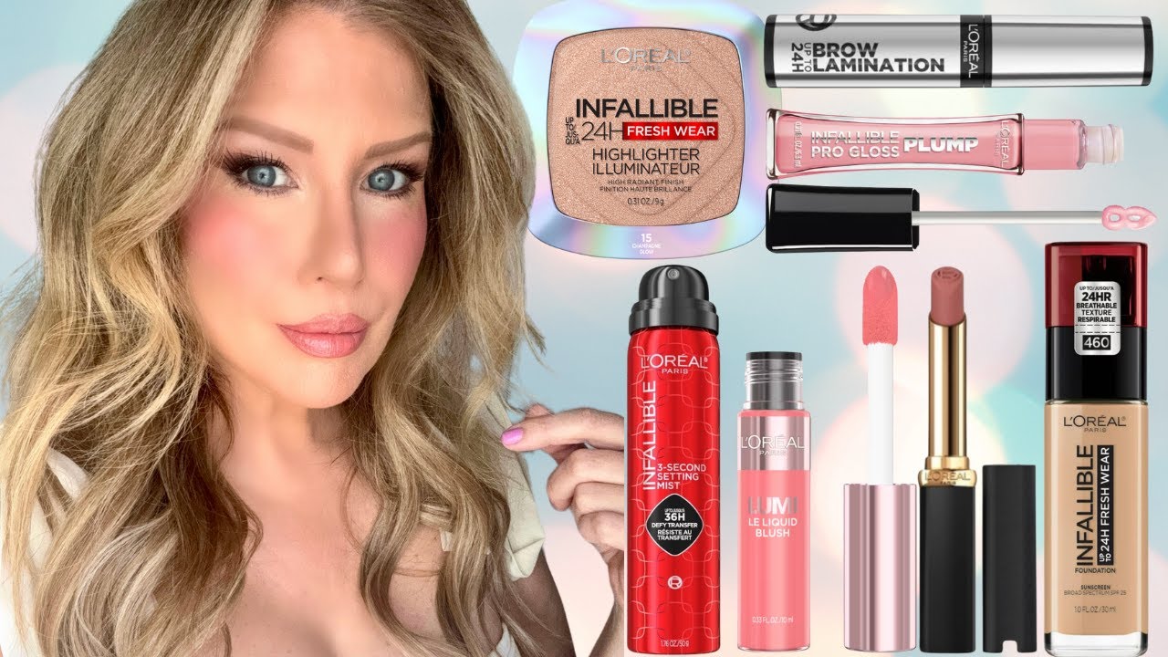 Full Face Of L'OREAL MAKEUP Including HOT New Releases! 🔥
