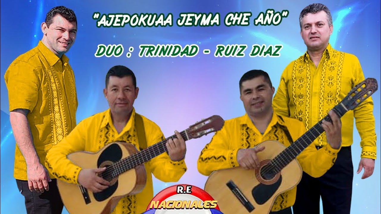 LOS TROVADORES DE SAN PEDRO DEL PARANA - DUO : TRINIDAD - RUIZ DIAZ , POLKAS ENGANCHADO ,CD COMPLETO