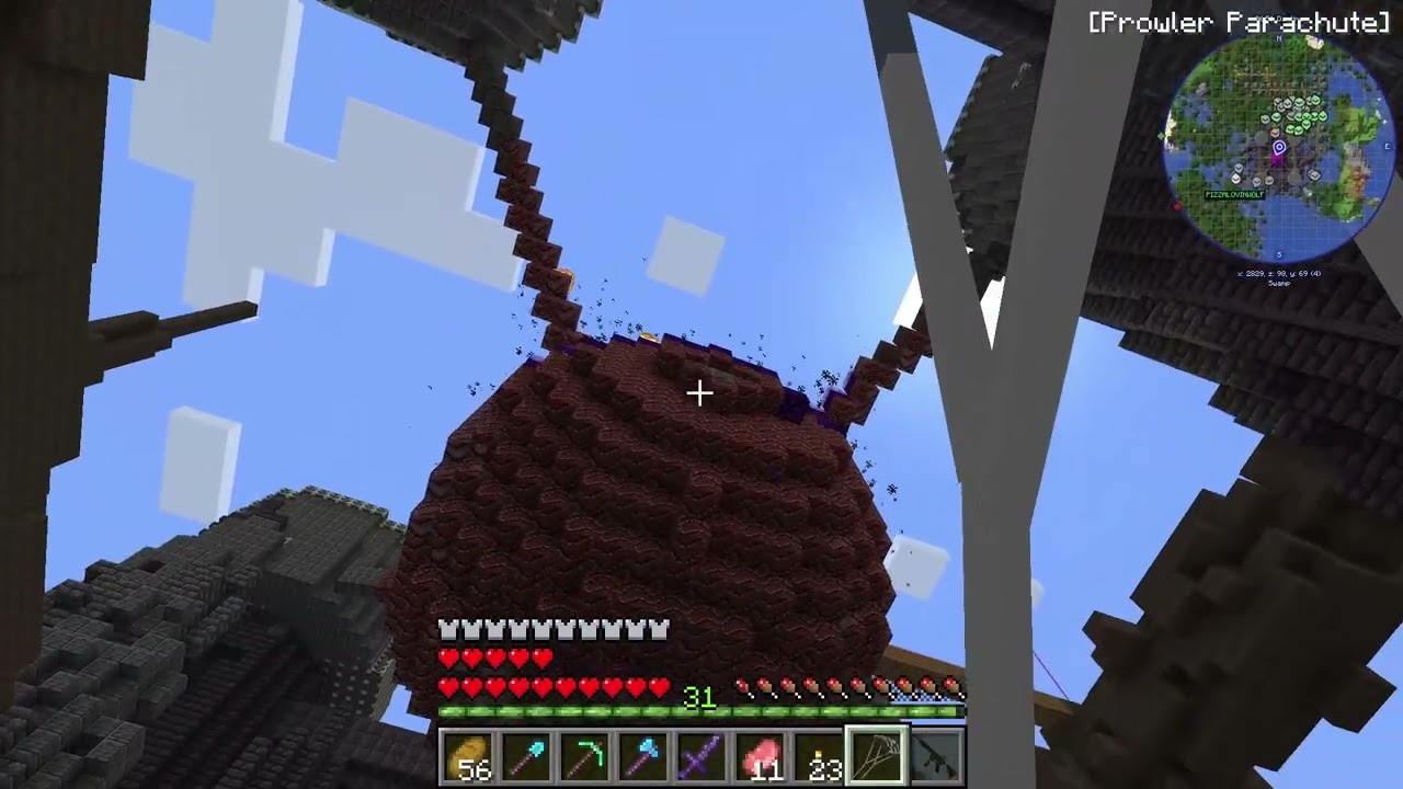 modded Minecraft survival :the spider thing: ep 28