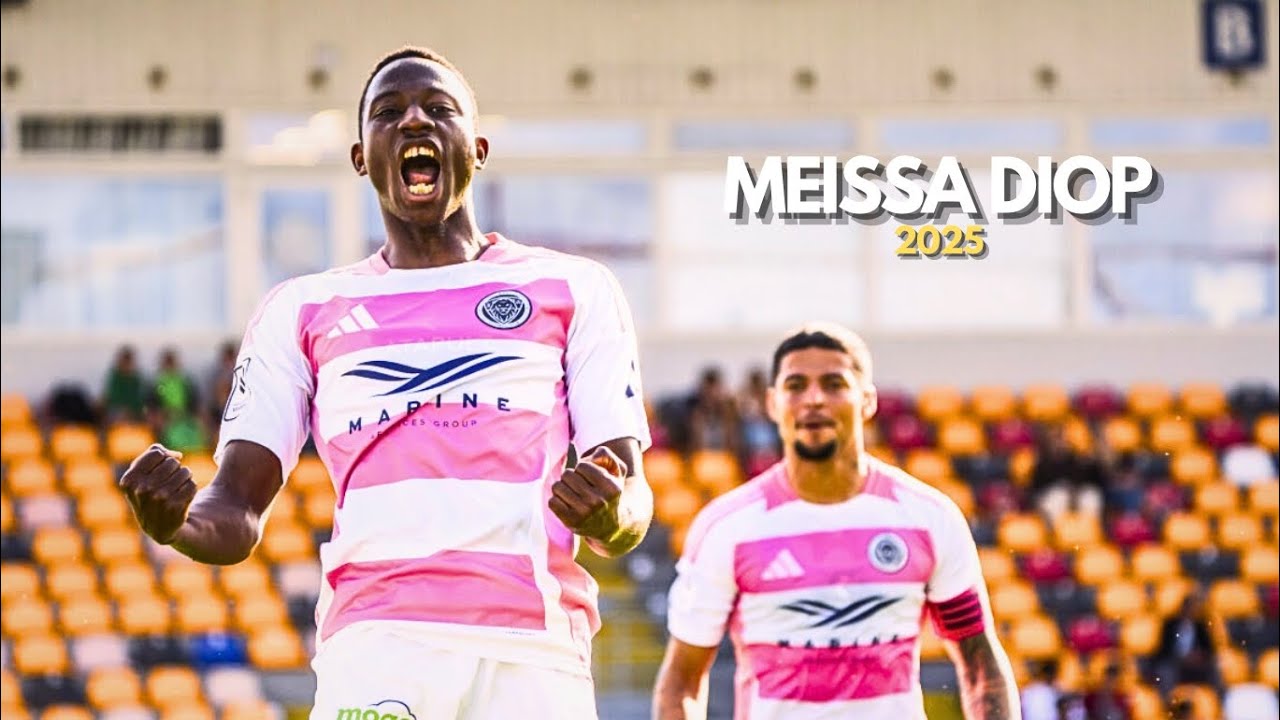 Me&iuml;ssa Diop - 2025 So Far At Riga FC