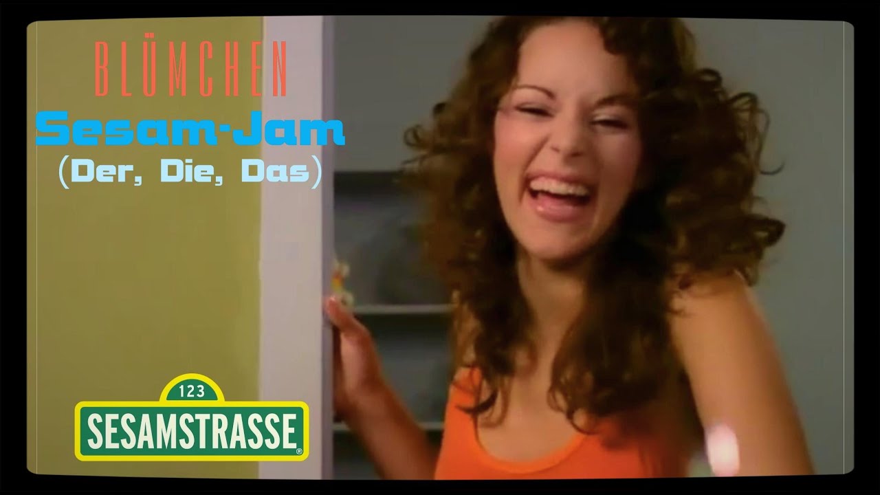 Bl&uuml;mchen - Sesam-Jam (Der, Die, Das) (Official HD Video 1997)