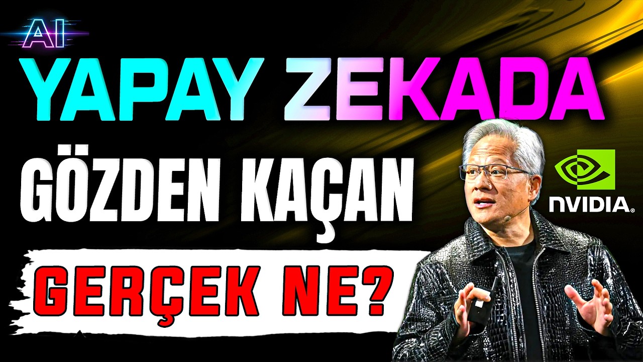 Yapay Zekanın Gizli Kahramanı! Herkes Yanlış Y&ouml;ne Baktı!