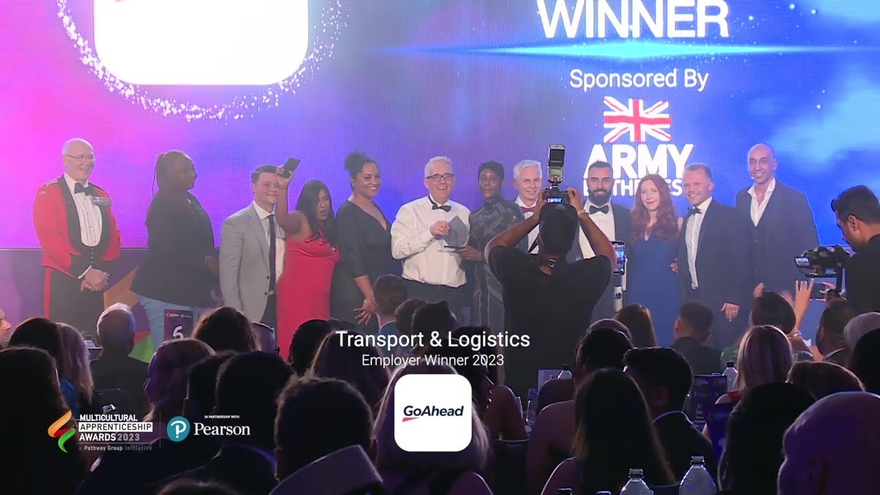Go-Ahead Group - Transport & Logistics Employer of the Year 2023