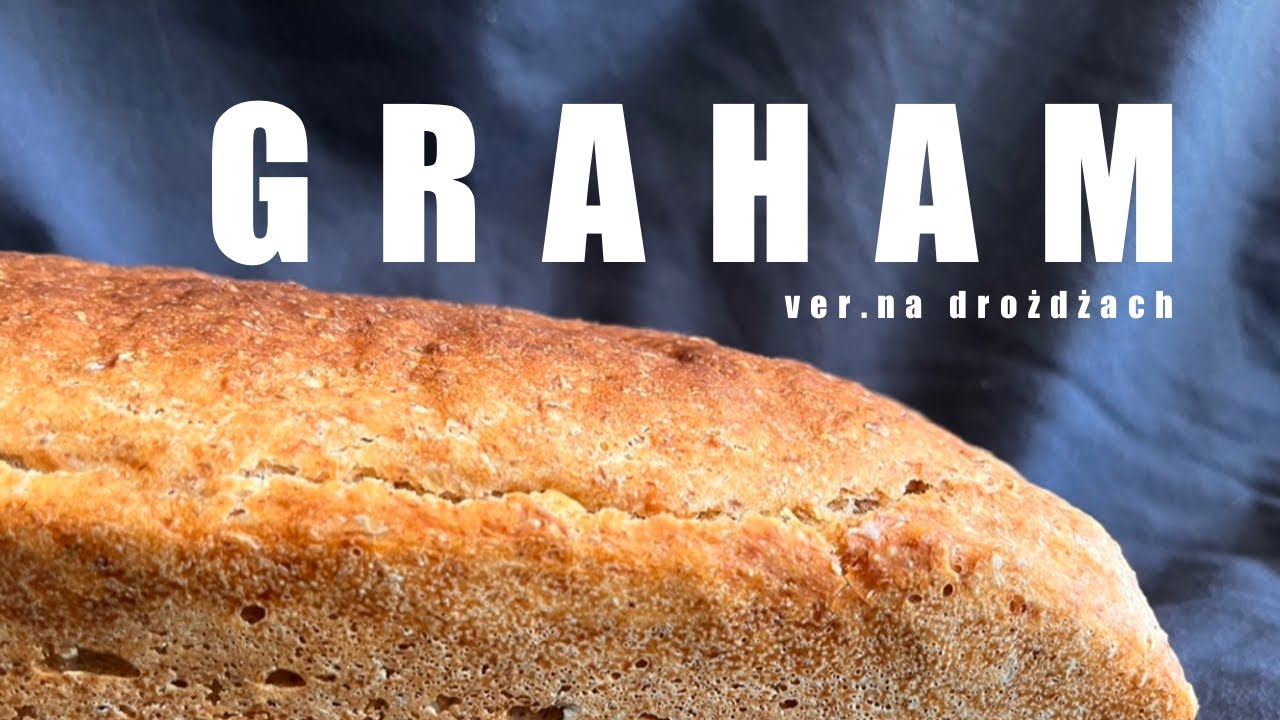 bochenek nr.4a Graham ver. na drożdżach #100bochenkow #chleb #graham #chlebdomowy #taksobietuzyjemy