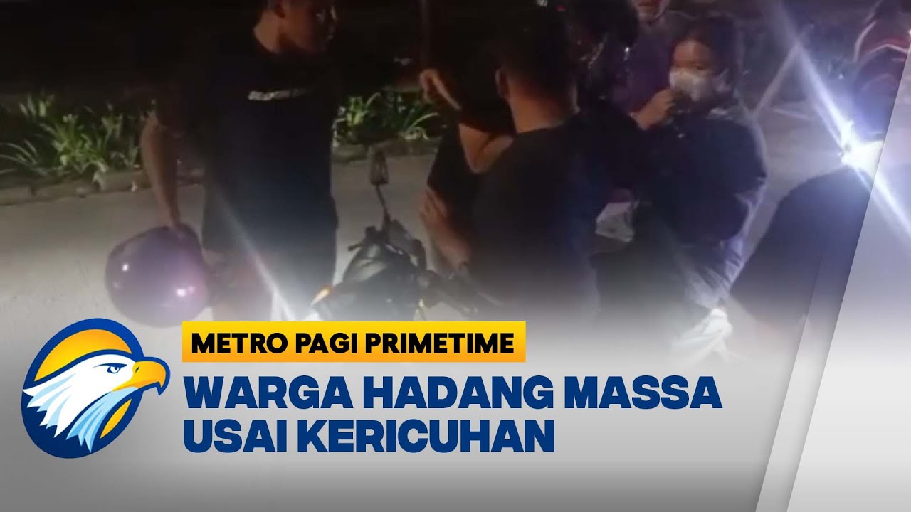 Warga Bekasi Sweeping Pengendara Motor - [Metro Pagi Primetime]
