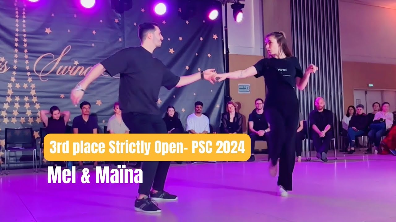 3rd place Strictly Open - Mel Verduci + Maïna Vila Cobarsi | PARIS SWING CLASSIC 2024