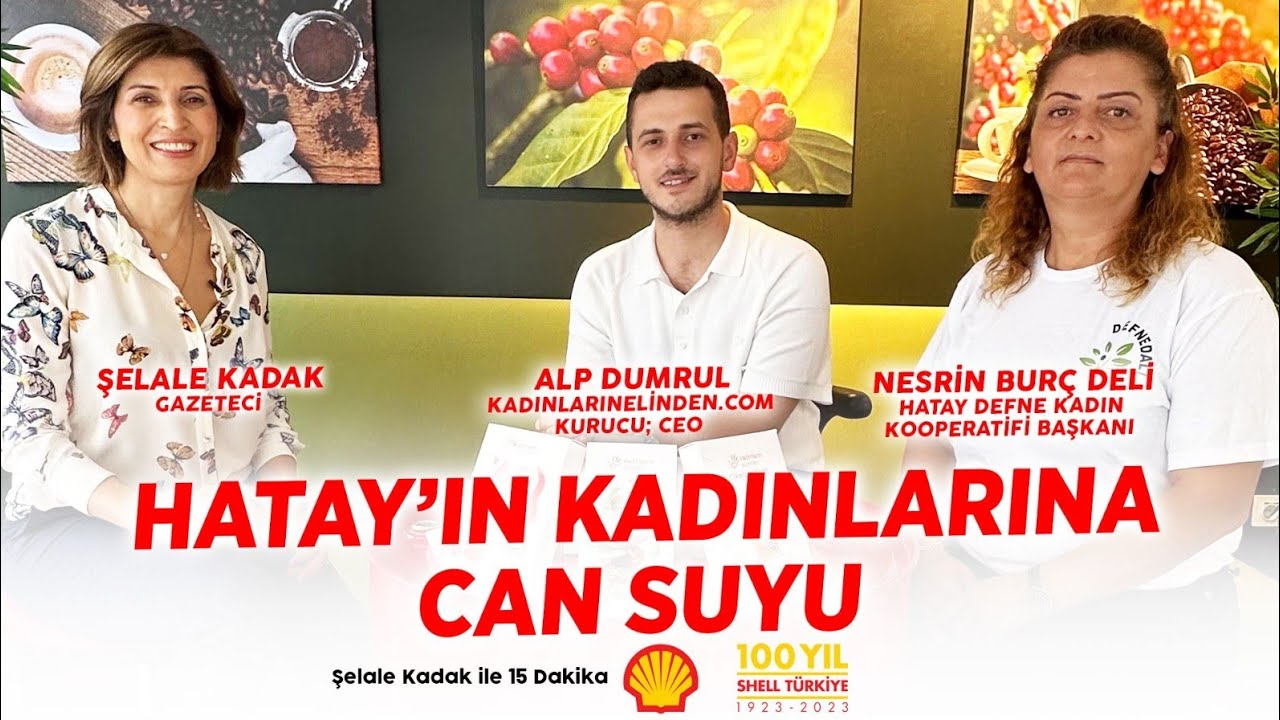Defne Kadın Kooperatifi Üretti 