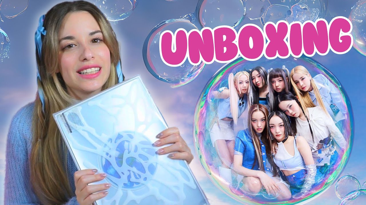 L'ALBUM PIÙ GRANDE CHE HO | Unboxing XG - NEW DNA Album (G Ver.)