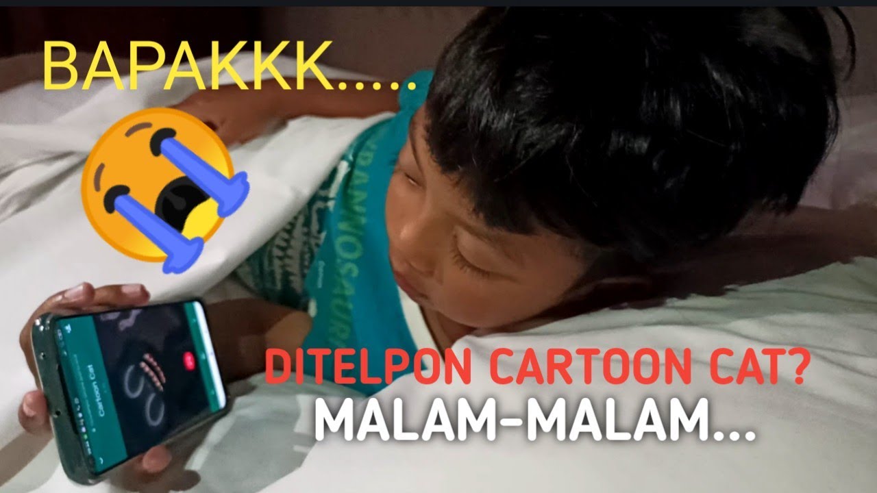 DITELPON CARTOON CAT BOCIL T4KUT BANGET😱! | Mikael TubeHD