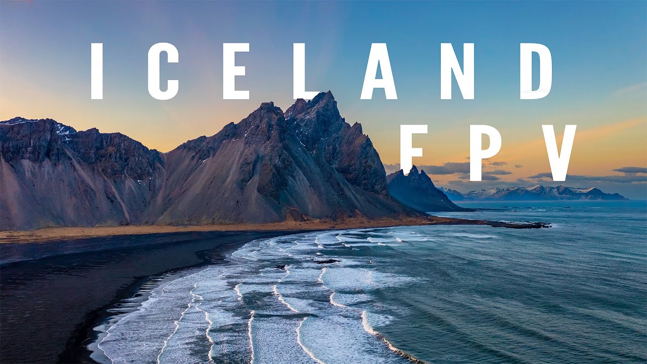 Iceland | Cinematic FPV