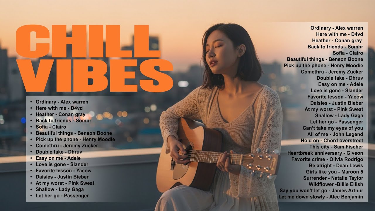 Trending Tiktok Songs 2026 — Chill Vibes English Songs Playlist🤍🎧|| Chill Songs 2026 Cover by Nivala