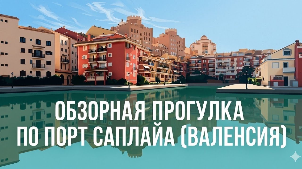 ОБЗОРНАЯ ПРОГУЛКА ПО ПОРТ САПЛАЙЯ