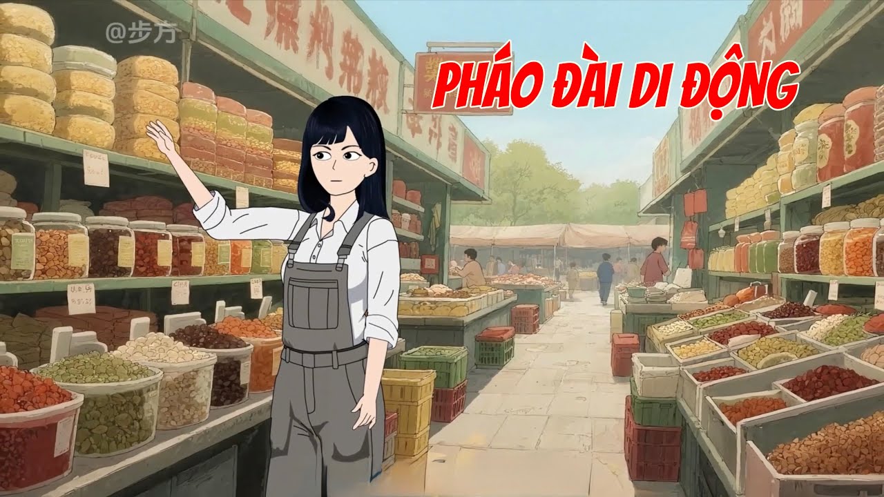 TÁI SINH TÔI TRÚ ẨN TRONG PHÁO ĐÀI DI ĐỘNG KHI TẬN THẾ ZOMBIE BÙNG PHÁT [FULL] | TIỂU CA KINH DỊ