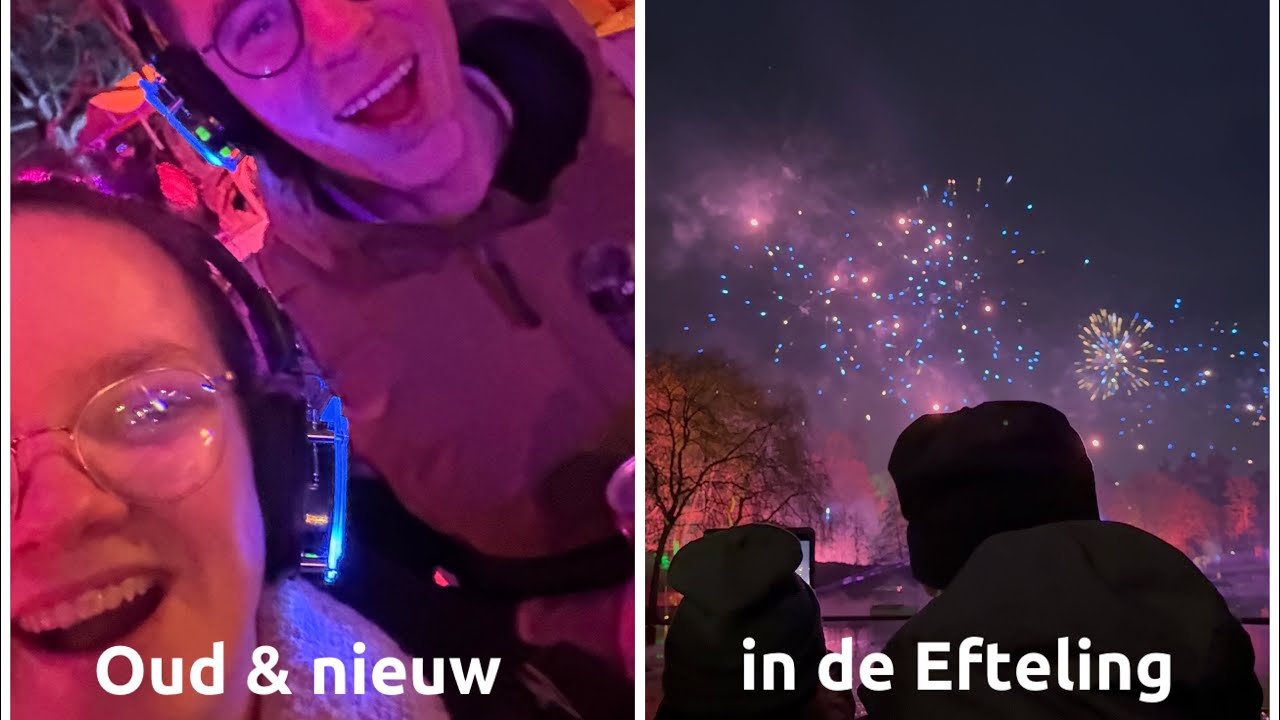 Vlog 20: Aftellen tot het nieuwe jaar in de Efteling!