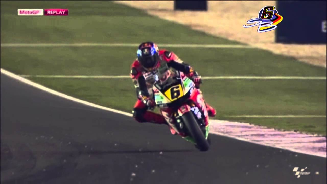 Stefan Bradl / Tribut 2014 #12 First race